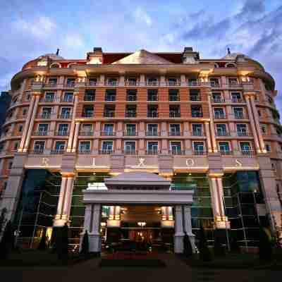 裡克薩斯阿拉木圖飯店 Hotel Exterior