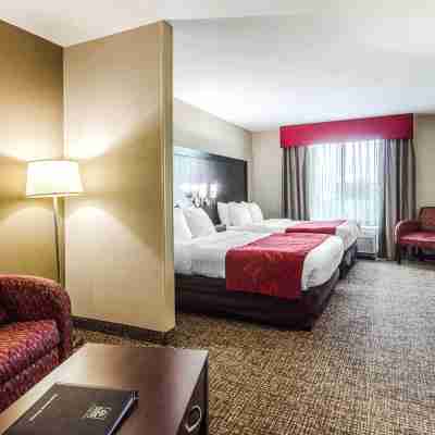 Comfort Suites Bentonville - Rogers Rooms