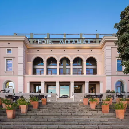 Hotel Miramar Barcelona GL Отели рядом с достопримечательностью «Крепость Монжуик»