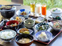 Kamosu Mori - breakfast