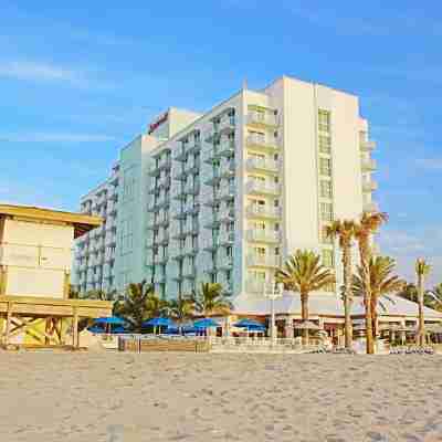 Hollywood Beach Marriott Hotel Exterior