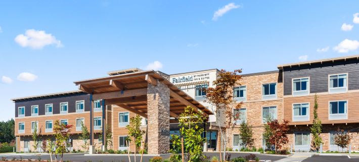 Fairfield Inn & Suites Seattle Poulsbo Hotele w: Kitsap County