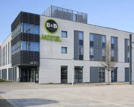 B&Bホテル・レームス・ベザンヌ マルヌのホテル