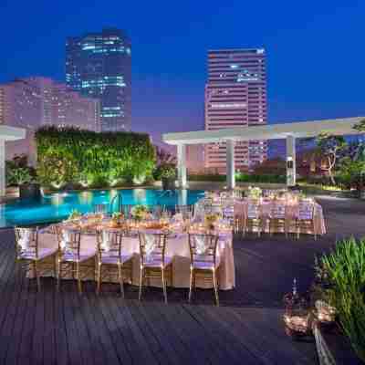 Mandarin Oriental Jakarta Hotel Exterior