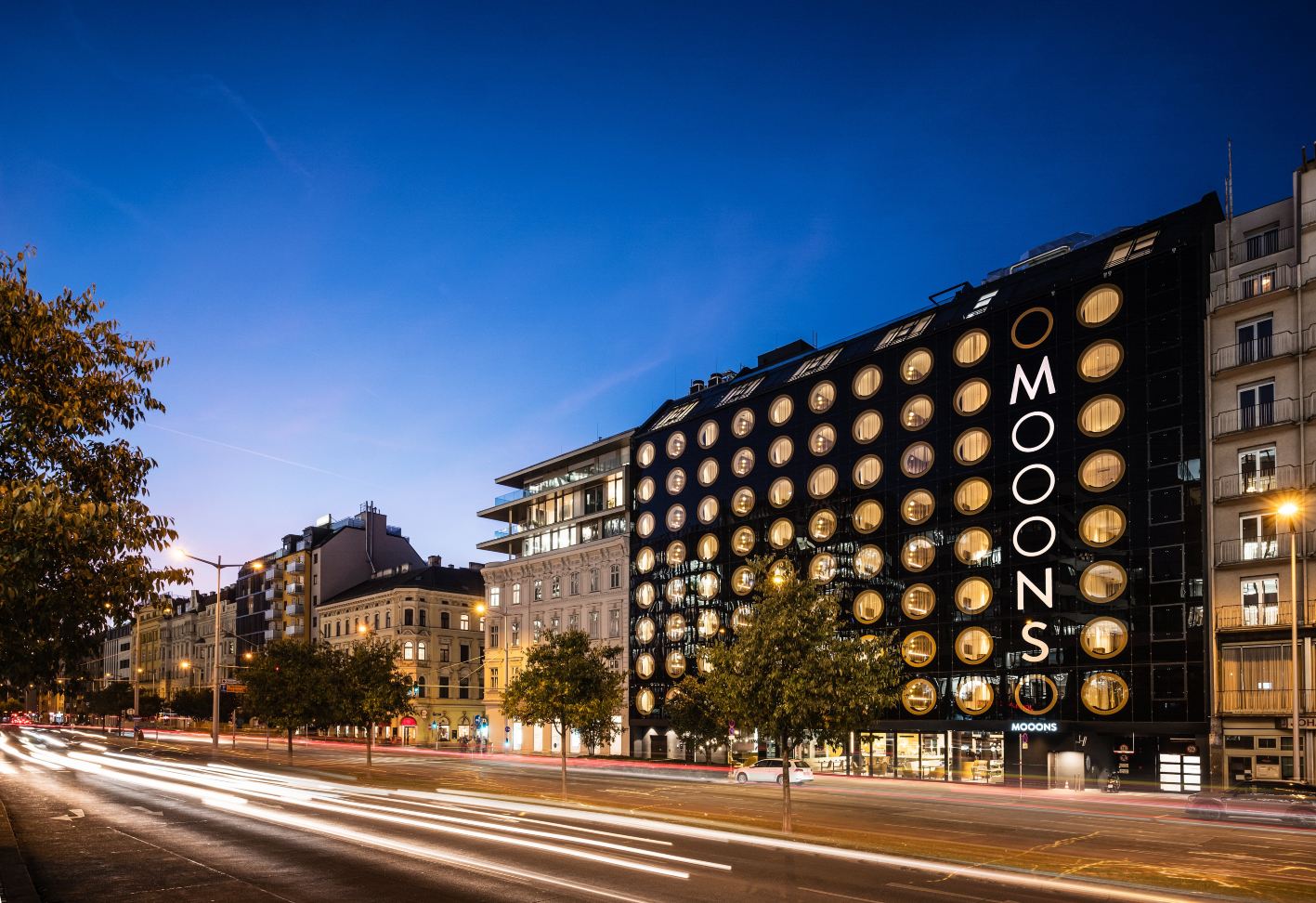 Mooons Vienna Hotels in Vienna