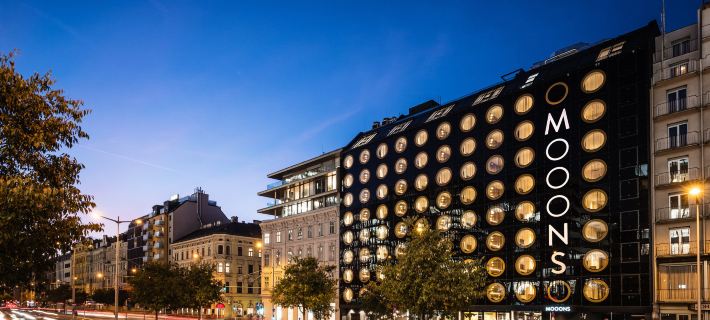 Mooons Vienna Hotels in Wien