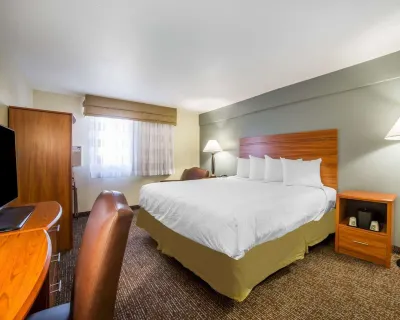 Quality Inn Gillette I-90 East 질레트 호텔