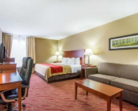 Comfort Inn Poplar Bluff North Hotels in Poplar Bluff
