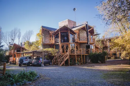 Cabañas Altos del Lago Отели в г. Тандиль