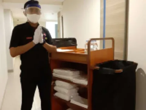 朋庫盧艾瑪利斯酒店 明古魯酒店