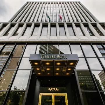 Fairlane Hotel Nashville Отели рядом с достопримечательностью «Район»