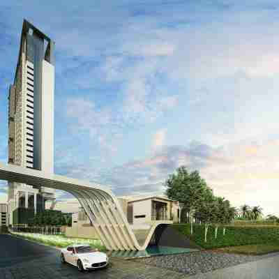 วีรันดา เรสซิเดนซ์ พัทยา พูลวิลล่า Hotel Exterior