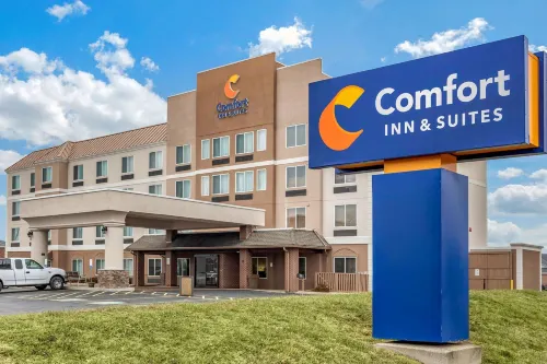 Comfort Inn & Suites Heath - Newark South Hotels in Heath