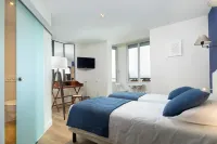 Hôtel Face Mer Les Chants d'Ailes - La Turballe Hôtels à : La Turballe