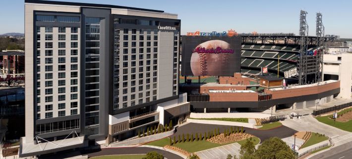 Omni Hotel at the Battery Atlanta Hotéis em Cobb County