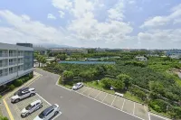 Shin Shin Hotel Jeju City - Mountain view