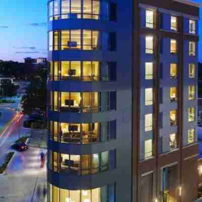 Bloomington-Normal Marriott Hotel & Conference Center Hotel Exterior