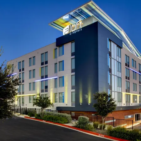 Aloft San Antonio Airport