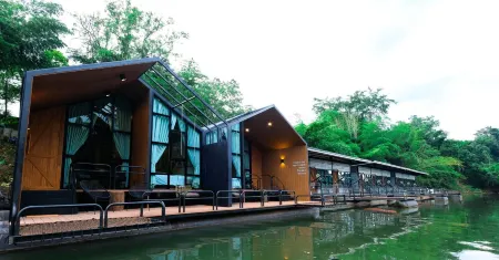 Baan Rai Darun Home Stay and Scenery Raft Отели рядом с достопримечательностью «Wat Khuan Khao Laem»