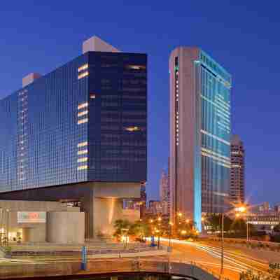 Hyatt Regency Columbus Hotel Exterior