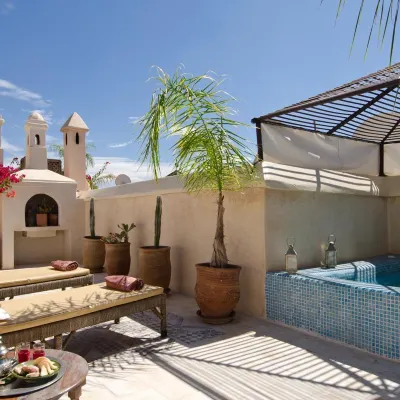 Riad Vert Hotels near Daoudiate