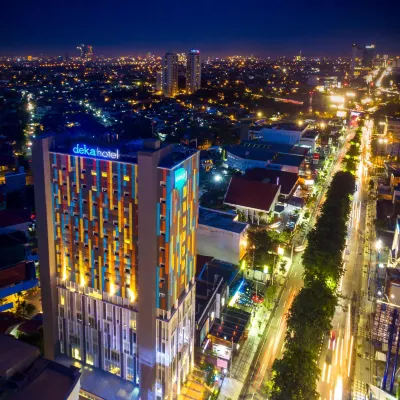 Deka Hotel Hotel dekat Gedung T8 FBS Unesa Lidah Wetan