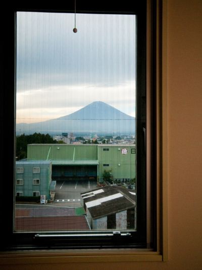 ホテルからの眺望