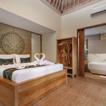 Mahagiri Resort Nusa Lembongan Отели рядом с достопримечательностью «Утес Ченинган»