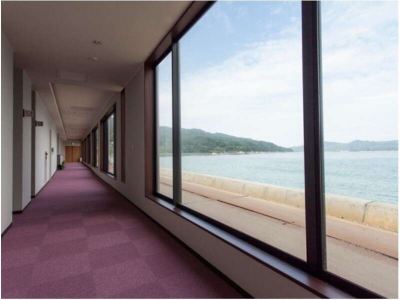 廊下 三陸花ホテルはまぎくの写真