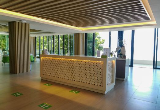 라임 리조트 엘니도 루프탑 풀 전망