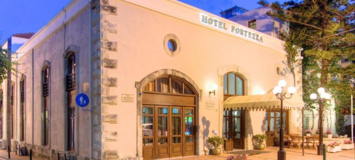 Fortezza Hotel Hotéis em Rethymno