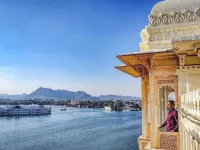 Shiv Niwas Palace by Hrh Group of Hotels - Vuoristonäköala