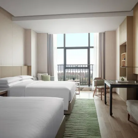 Wuxi Marriott Hotel Lihu Lake Hotels in Wuxi