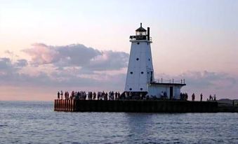 Ludington Pier House