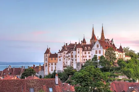 Hotel Palafitte Отели в г. Нёвшатель