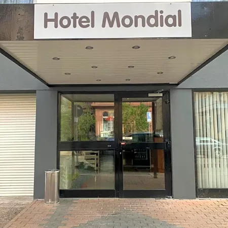 Hotel Mondial Comfort - Frankfurt City Centre Отели рядом с достопримечательностью «Норденд»