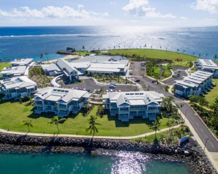 トゥアマシナ アイランド リゾート アピアのホテル