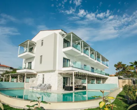 Blue Carpet Luxury Suites Hotels in Pallini