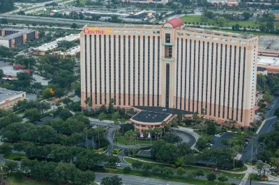 Rosen Centre Hotel Orlando Convention Center Hotels near Speedway