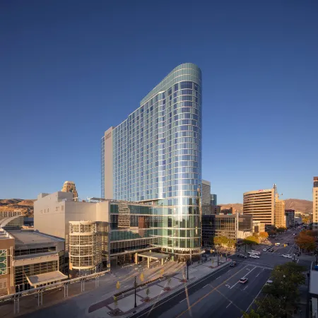 Hyatt Regency Salt Lake City Отели рядом со станцией Salt Lake City Amtrak Station