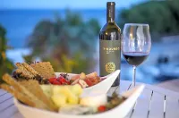 Aeolos Bay Tinos - breakfast
