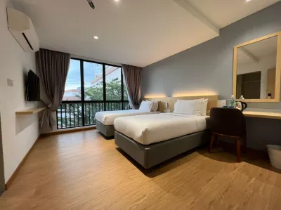 Miyabi Hotel Permas Hotels in Plentong