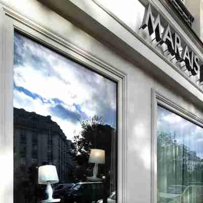 Hôtel MARAIS HÔme Hotel Exterior