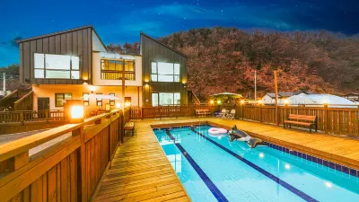 Chuncheon Planb Poolvilla Hotels near Nami Island