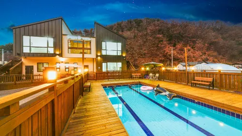 Chuncheon Planb Poolvilla Hotels in Chuncheon