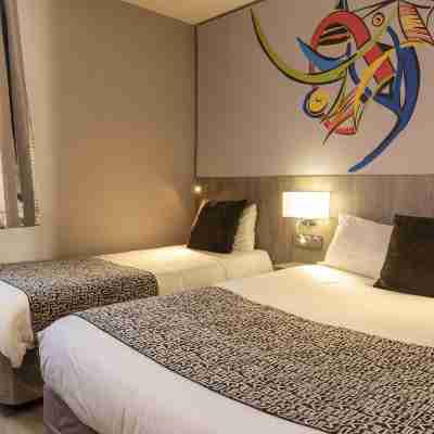 The Originals City Hôtel la Terrasse Tours Nord Rooms