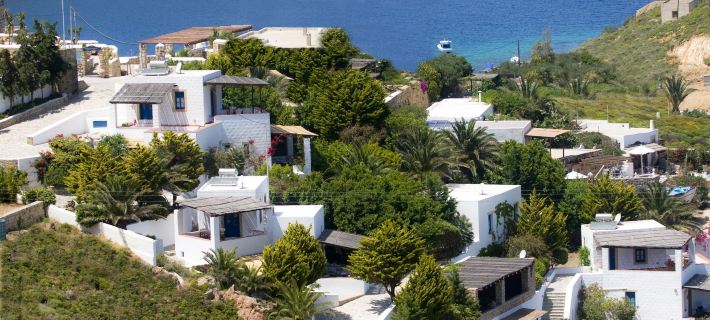 9 Muses Exclusive Apartments Hotele w: Patmos