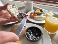 Hotel Cabaña Del Lago Puerto Varas - Bữa sáng