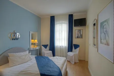 Hotel Zum Goldenen Stern Отели в г. Роммерсхайм