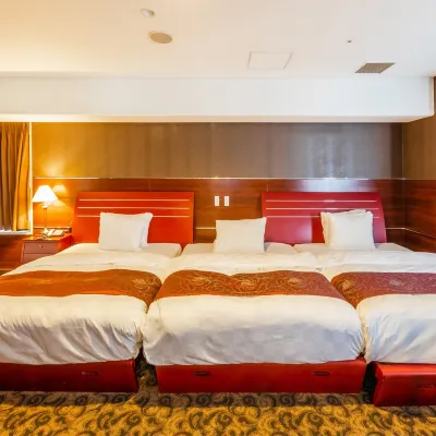 킹 앰배서더 호텔 구마가야 가미쿠마가야 역 주변 호텔